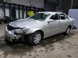 2002 Toyota Camry LE en venta en Candia, NH