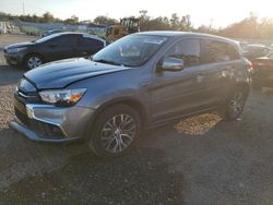 Vehiculos salvage en venta de Copart Riverview, FL: 2018 Mitsubishi Outlander Sport ES