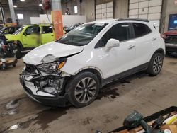 Buick salvage cars for sale: 2017 Buick Encore Preferred II