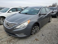 Salvage cars for sale at Cahokia Heights, IL auction: 2013 Hyundai Sonata SE