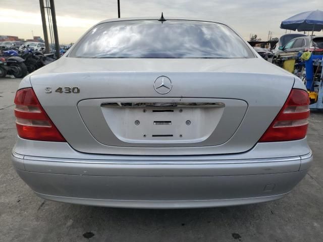 2002 Mercedes-Benz S 430