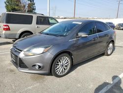 Ford Focus Titanium salvage cars for sale: 2013 Ford Focus Titanium