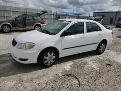 Salvage cars for sale at Arcadia, FL auction: 2007 Toyota Corolla CE