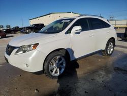 Salvage cars for sale at Haslet, TX auction: 2010 Lexus RX 350