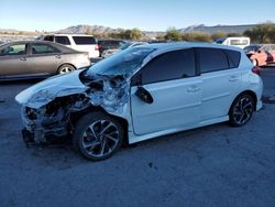 Salvage cars for sale from Copart Cleveland: 2016 Scion IM