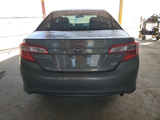 2013 Toyota Camry Hybrid