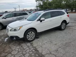 Subaru Outback salvage cars for sale: 2015 Subaru Outback 2.5I Premium