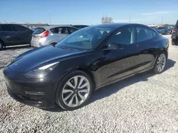 Tesla Vehiculos salvage en venta: 2022 Tesla Model 3