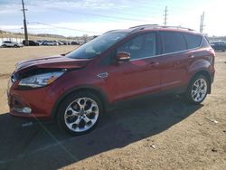 2013 Ford Escape Titanium en venta en Colorado Springs, CO