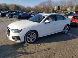 Salvage cars for sale from Copart North Billerica, MA: 2020 Audi A4 Premium Plus