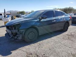 Salvage cars for sale at Las Vegas, NV auction: 2017 Nissan Sentra S