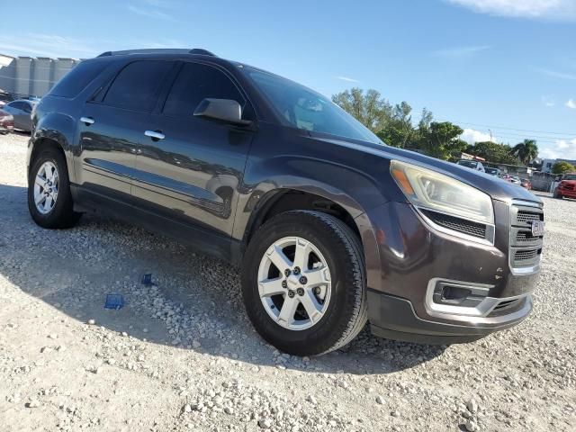 2013 GMC Acadia SLE