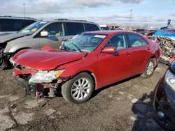 Salvage cars for sale from Copart Fort Wayne, IN: 2011 Toyota Camry SE