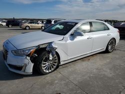 Genesis g90 salvage cars for sale: 2019 Genesis G90 Ultimate