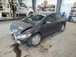 Honda salvage cars for sale: 2007 Honda Civic Hybrid