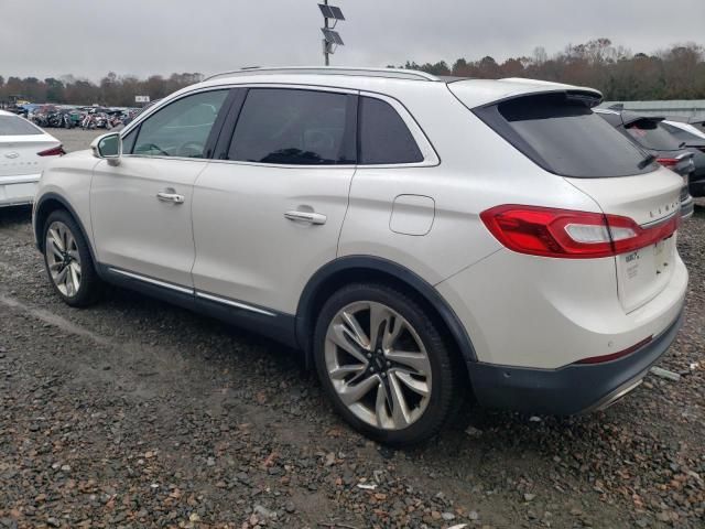 2018 Lincoln MKX Reserve