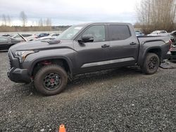 Toyota salvage cars for sale: 2024 Toyota Tundra Crewmax Limited