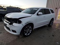 Salvage cars for sale at Franklin, WI auction: 2019 Dodge Durango GT