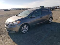 Salvage cars for sale at San Diego, CA auction: 2016 KIA Forte LX