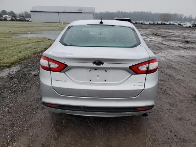 2016 Ford Fusion SE