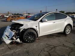 Salvage cars for sale at Colton, CA auction: 2023 Tesla Model Y