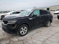 2021 KIA Sorento LX en venta en Kansas City, KS