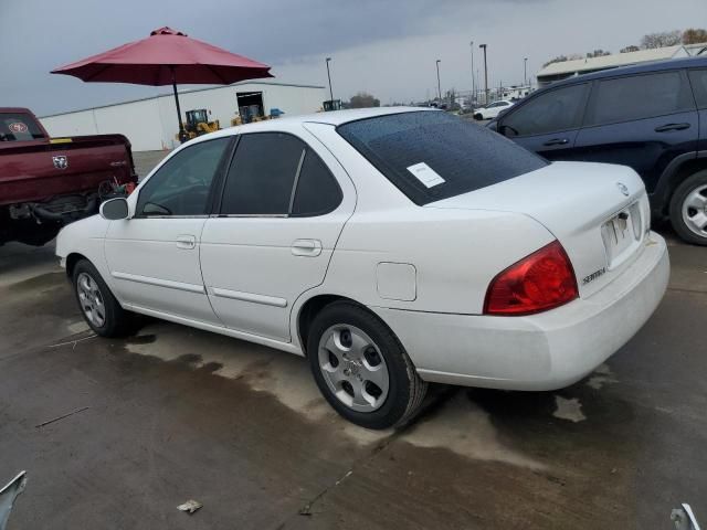 2006 Nissan Sentra 1.8