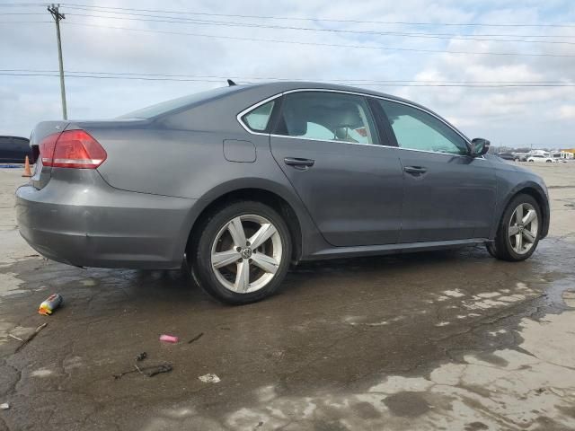 2013 Volkswagen Passat SE