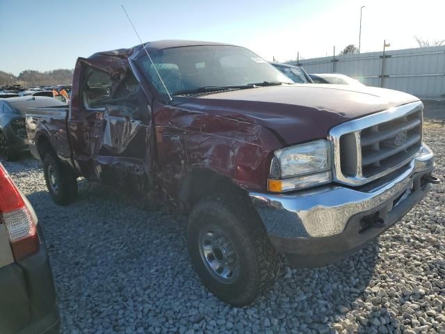 2004 Ford F250 Super Duty