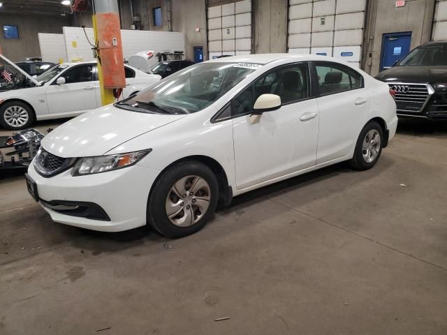 2013 Honda Civic LX