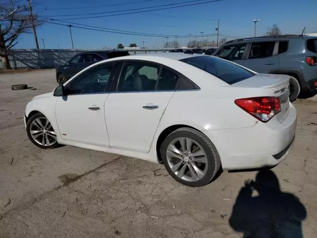 2014 Chevrolet Cruze LTZ