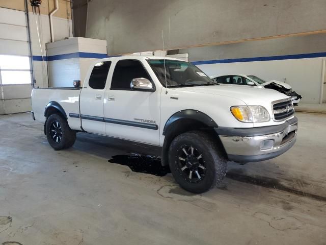 2001 Toyota Tundra Access Cab SR5