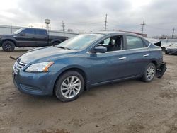 Nissan salvage cars for sale: 2015 Nissan Sentra S