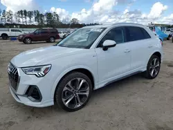 Salvage cars for sale at Harleyville, SC auction: 2021 Audi Q3 Premium Plus S Line 45