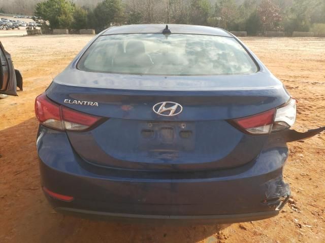 2016 Hyundai Elantra SE