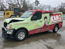 2018 Nissan NV 1500 S en venta en Savannah, GA