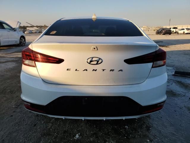 2020 Hyundai Elantra SEL