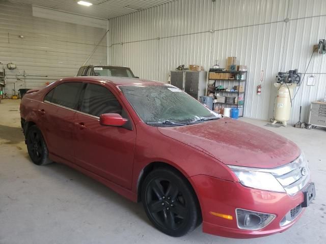 2010 Ford Fusion Sport