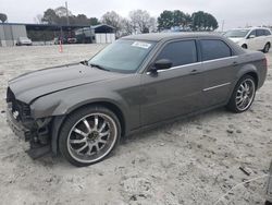 Salvage cars for sale at Loganville, GA auction: 2008 Chrysler 300 LX