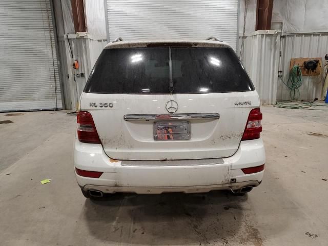 2011 Mercedes-Benz ML 350 4matic