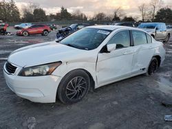 Honda Accord salvage cars for sale: 2011 Honda Accord LX