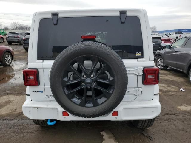 2021 Jeep Wrangler Unlimited Sahara 4XE