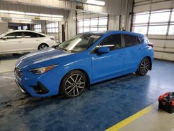 Salvage cars for sale at Fort Wayne, IN auction: 2024 Subaru Impreza Sport