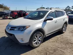 Salvage cars for sale from Copart Newton, AL: 2013 Toyota Rav4 Limited