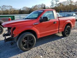 Ford salvage cars for sale: 2016 Ford F150