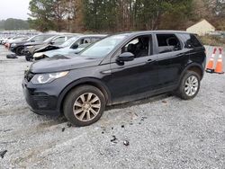 Land Rover salvage cars for sale: 2016 Land Rover Discovery Sport SE