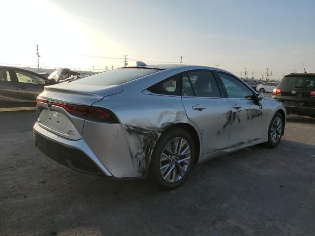 2024 Toyota Mirai XLE