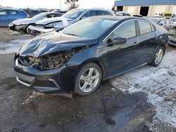 Vehiculos salvage en venta de Copart Woodhaven, MI: 2017 Chevrolet Volt LT