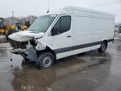 Mercedes-Benz Sprinter Vehiculos salvage en venta: 2021 Mercedes-Benz Sprinter 2500