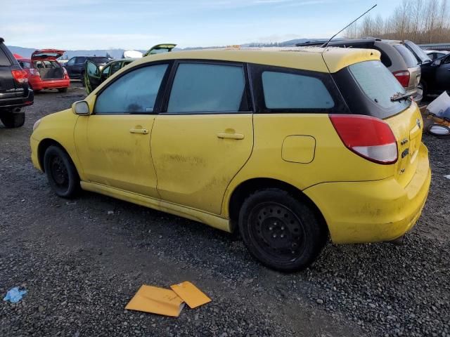 2004 Toyota Corolla Matrix XR